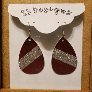 Leather Earrings